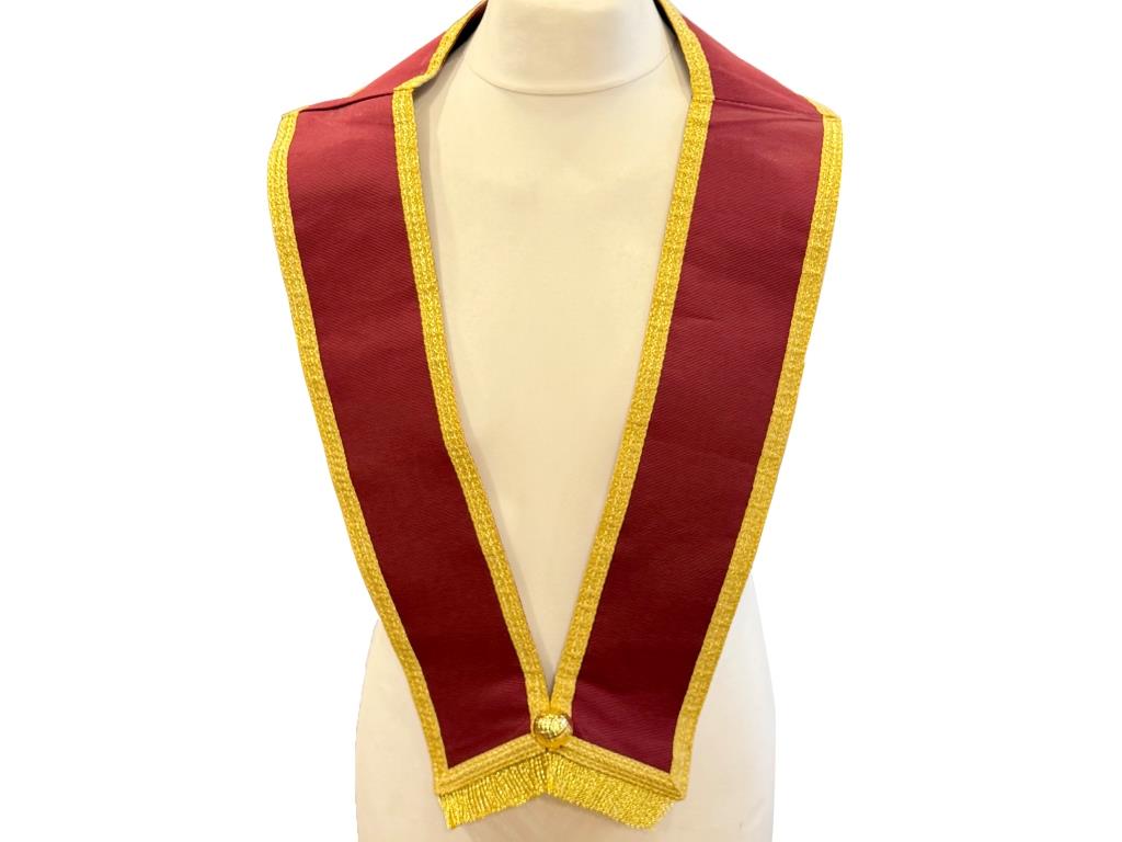 Irish Royal Arch Chapter District Grand Collar