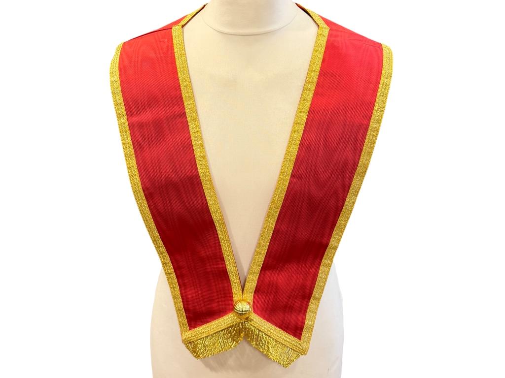 Irish Royal Arch Chapter District Grand Collar