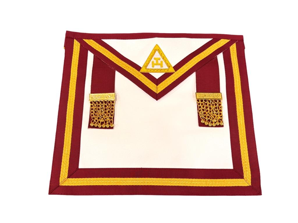 Irish Royal Arch Companions Apron