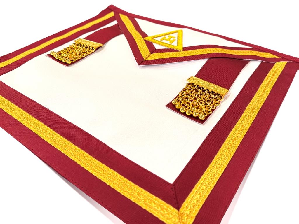Irish Royal Arch Companions Apron