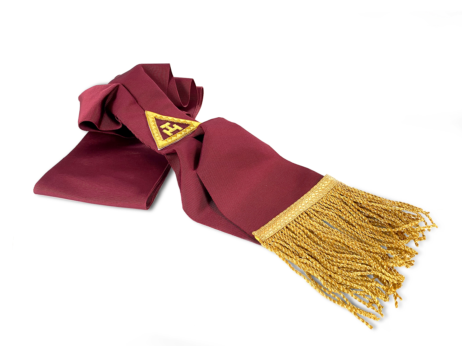 Irish Royal Arch Chapter Past Kings Sash