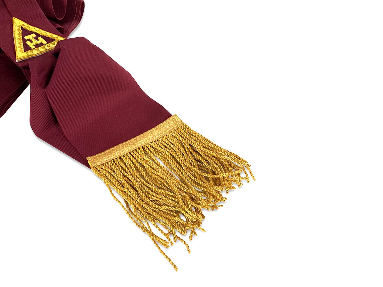 Irish Royal Arch Chapter Past Kings Sash