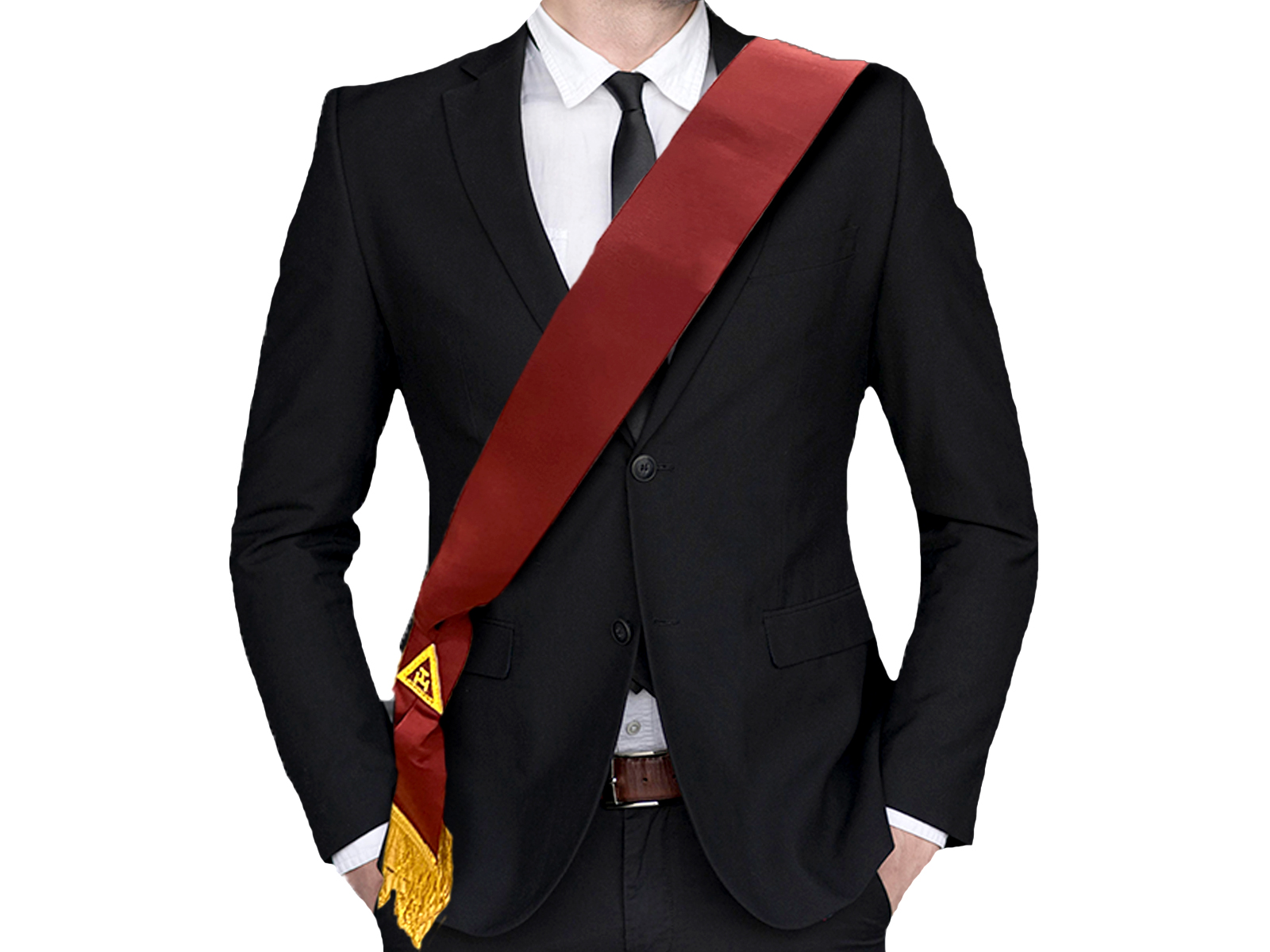 Irish Royal Arch Chapter Past Kings Sash