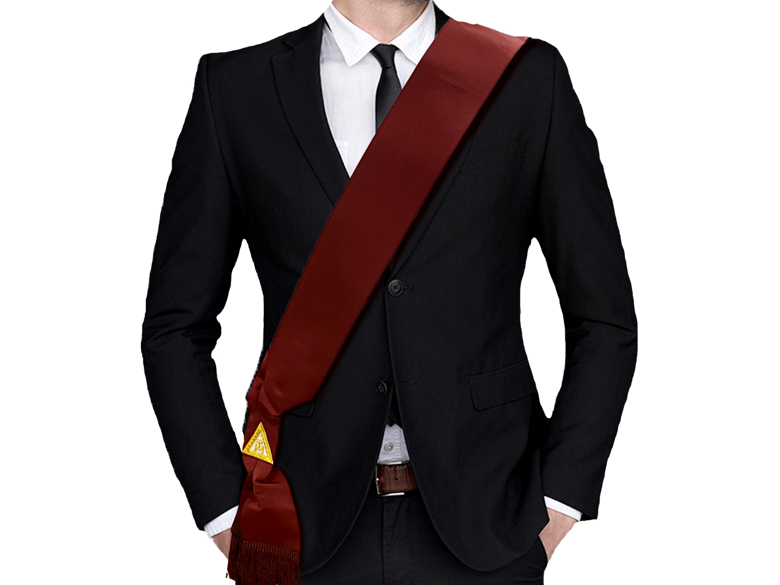 Irish Royal Arch Companions Sash