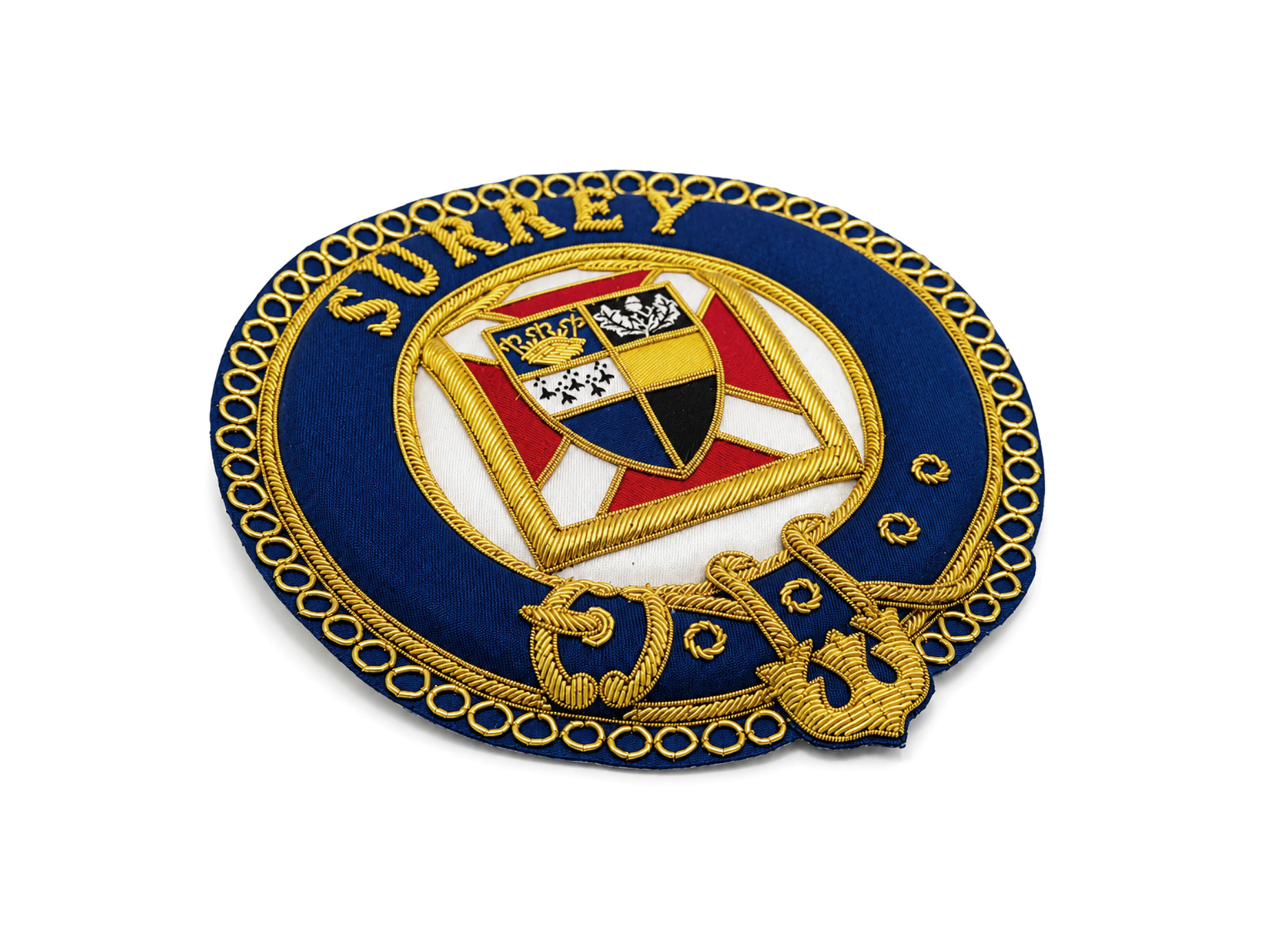 Knights Templar Provincial / Great Priory Mantle Badge
