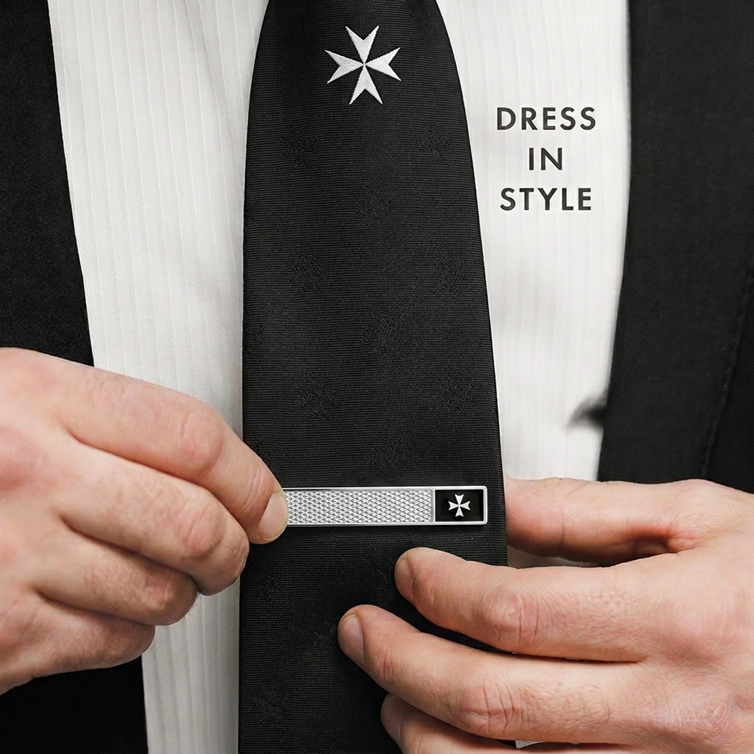 Diamond Cut Pattern Malta Tieslide