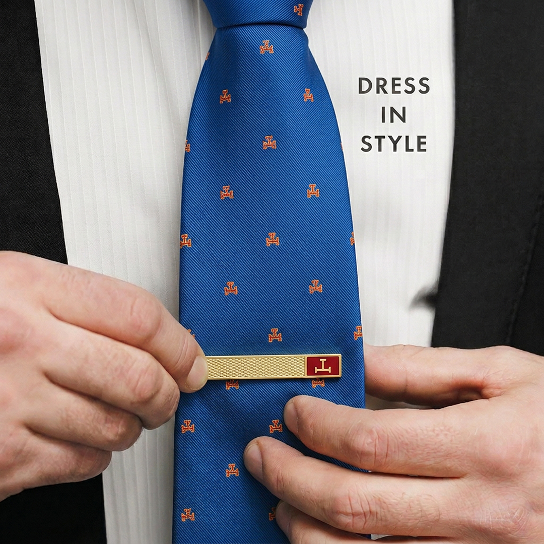 Diamond Cut Pattern Royal Arch Tieslide
