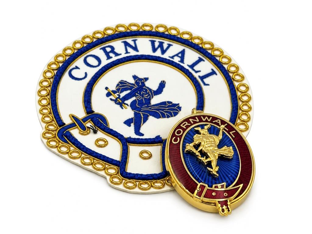 Mark Provincial Undress Apron Badge & Collar Jewel