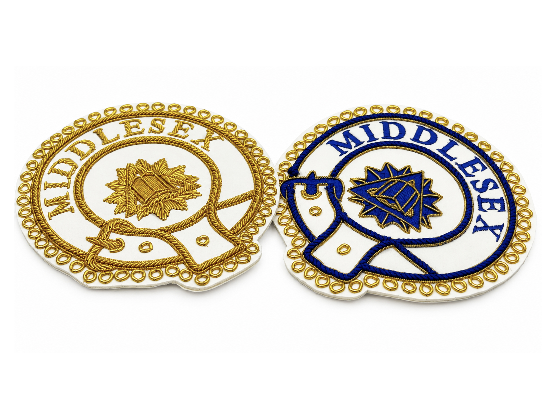 Mark Provincial Undress & Full Dress Apron Badges