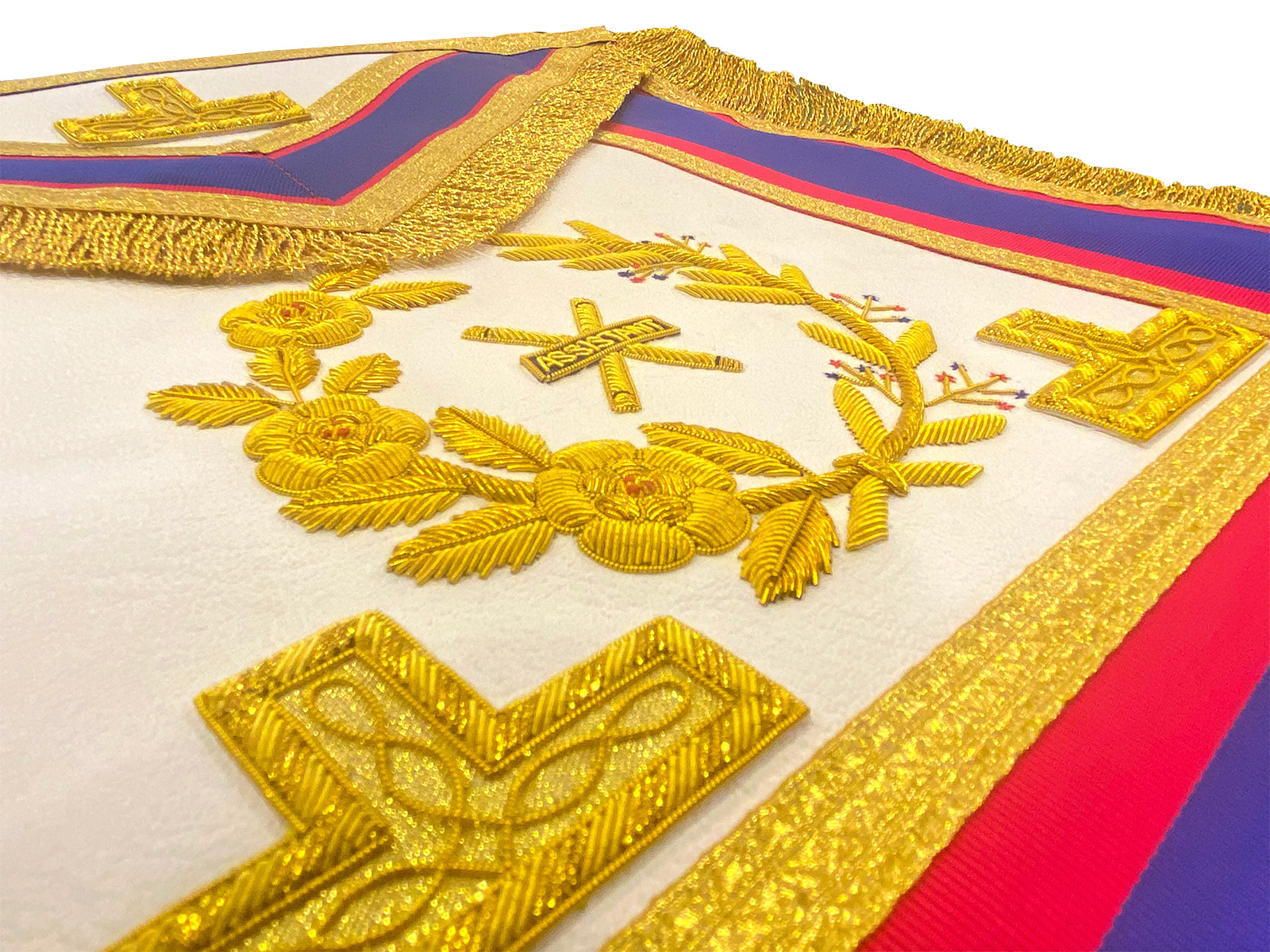 Mark Grand Rank Full Dress Apron