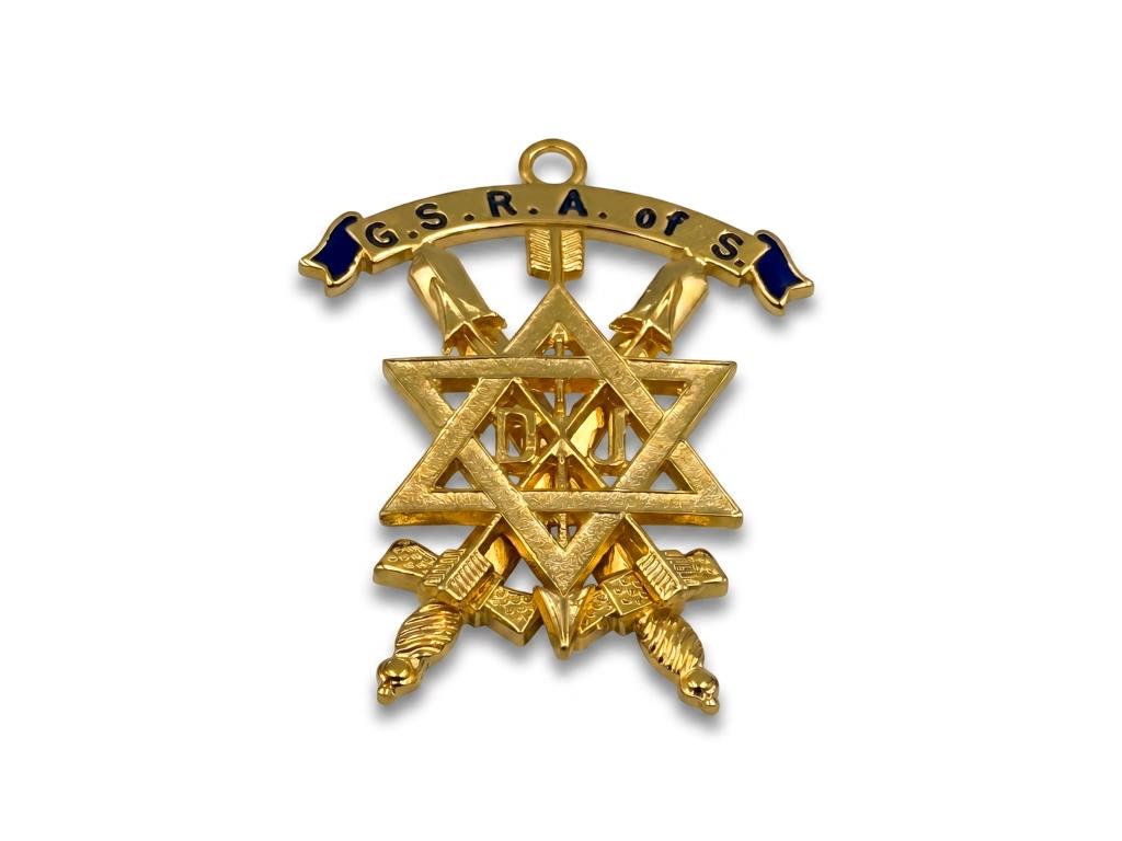 Order of Secret Monitor (OSM) Grand Acting Supreme Ruler of Arch of Steel