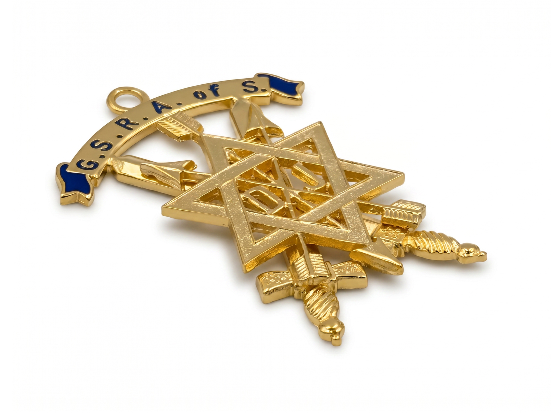 Order of Secret Monitor (OSM) Grand Acting Supreme Ruler of Arch of Steel