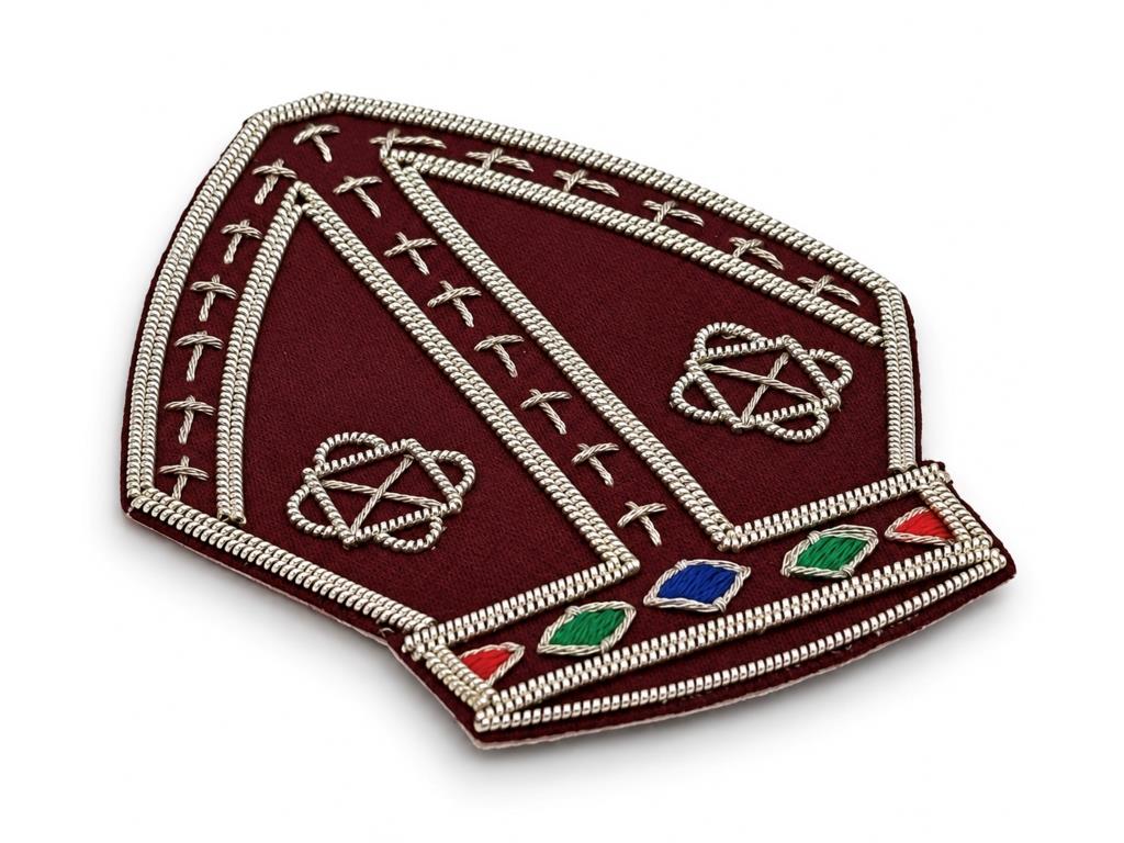 St. Thomas of Acon Embroidered Provincial Grand Prior Mantle Badge