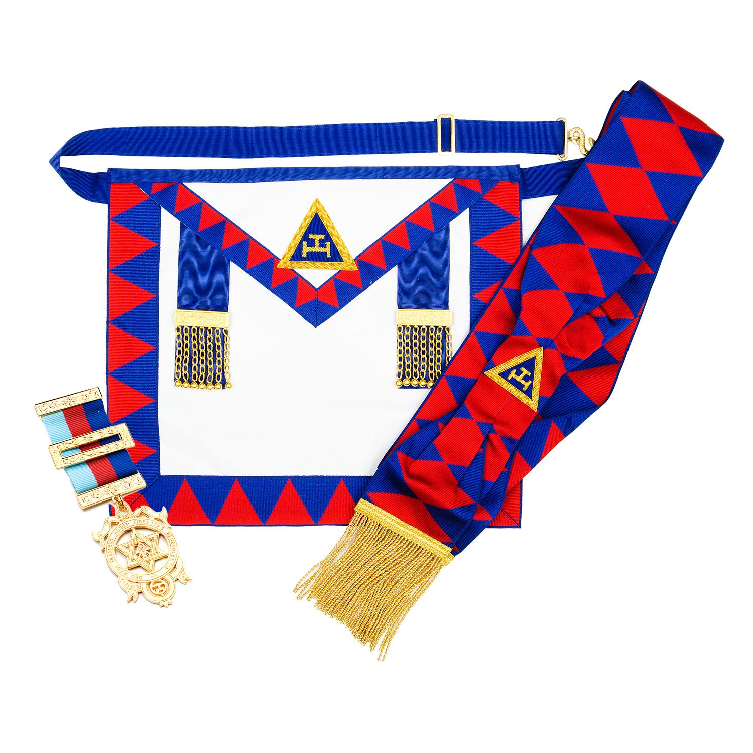 Royal Arch Provincial Apron & Sash with Jewel