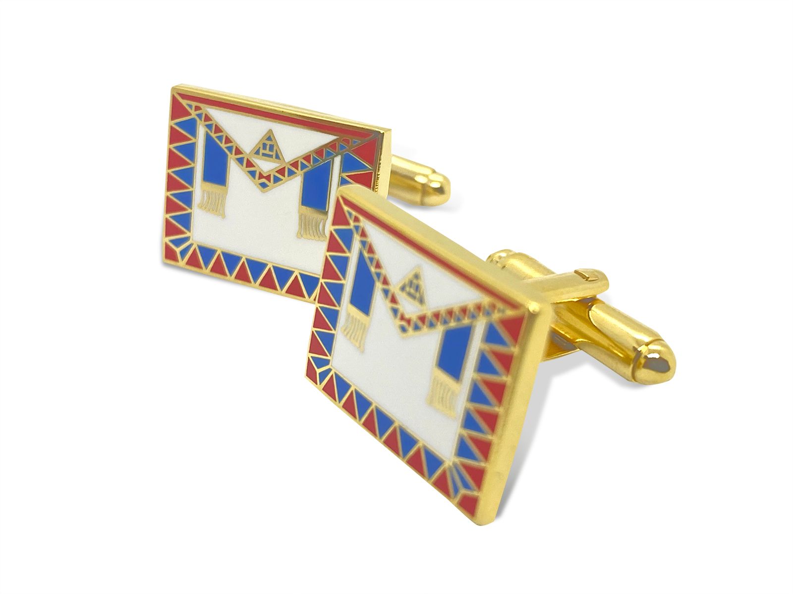 Royal Arch Provincial Apron Cufflinks