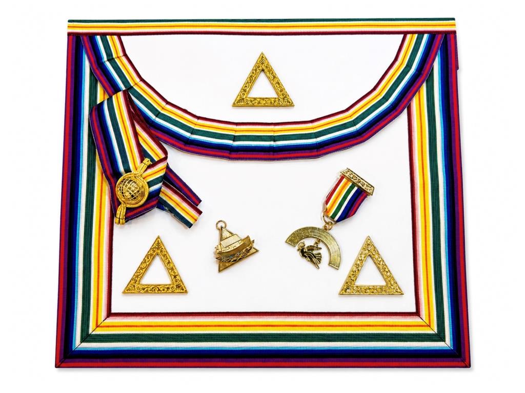 Royal Ark Mariner Grand Officers Pack