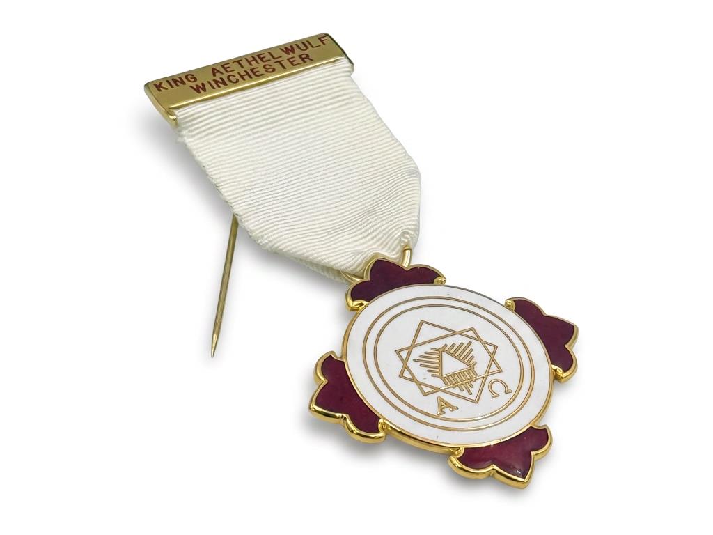 Red Cross of Constantine Centenary Breast Jewel