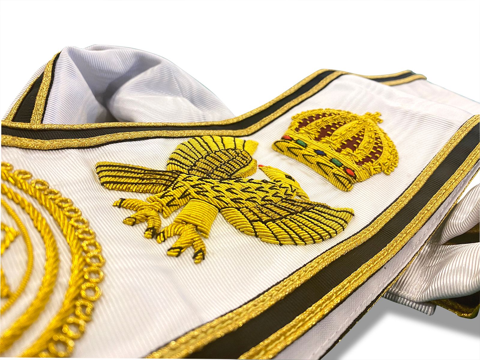 Red Cross Constantine - KHS Grand Officers Sash