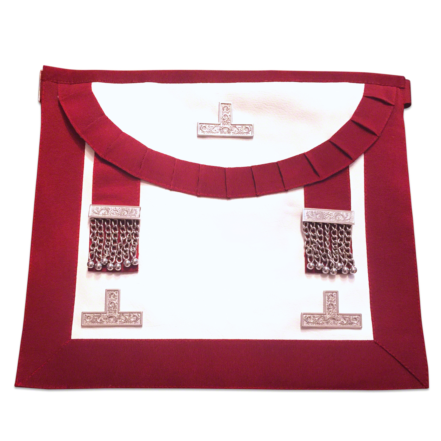 Spanish Craft District Stewards Lambskin Apron