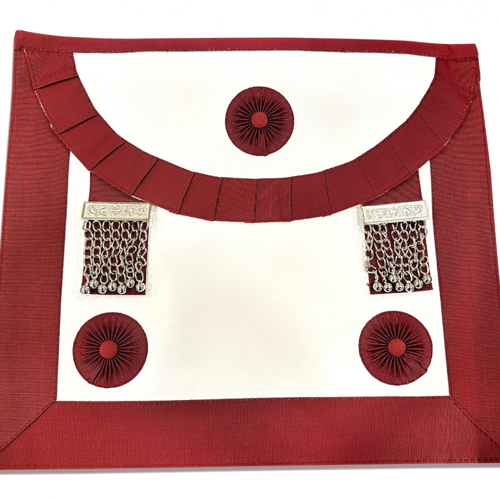 Spanish Craft District Stewards Lambskin Apron