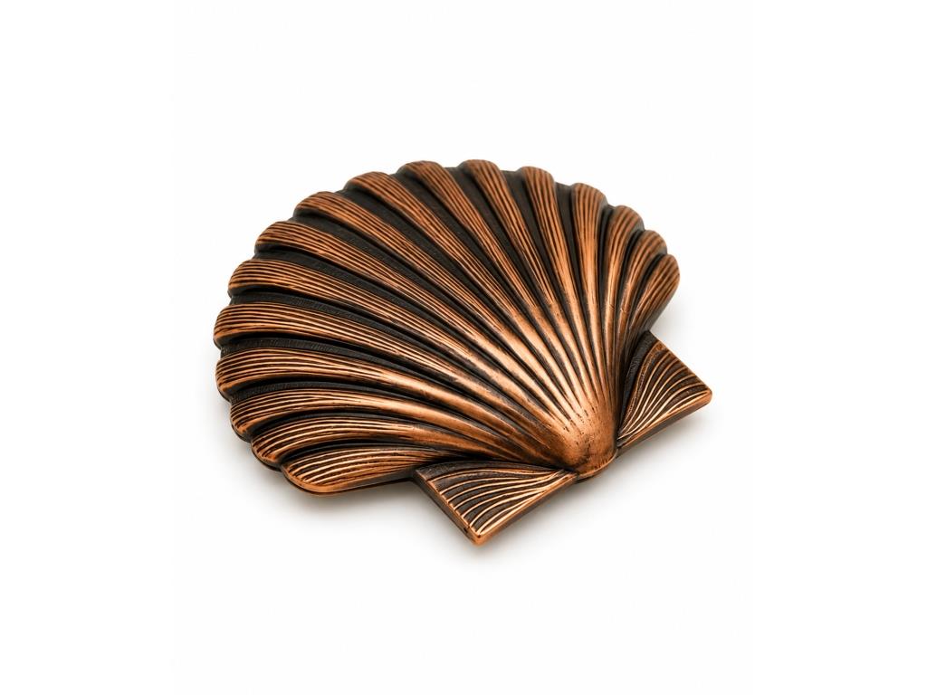 St Thomas of Acon Large Shell Badge