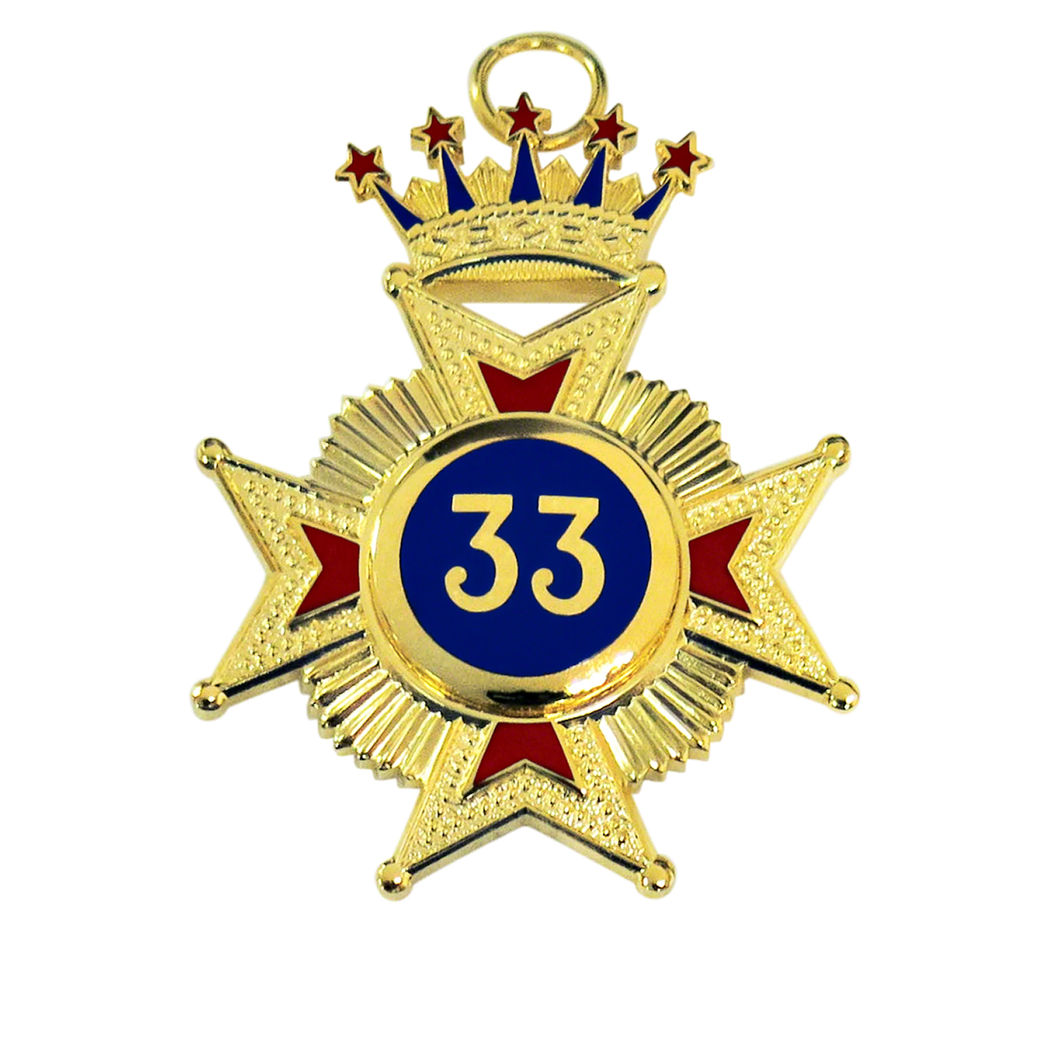 Rose Croix 33rd Degree Star