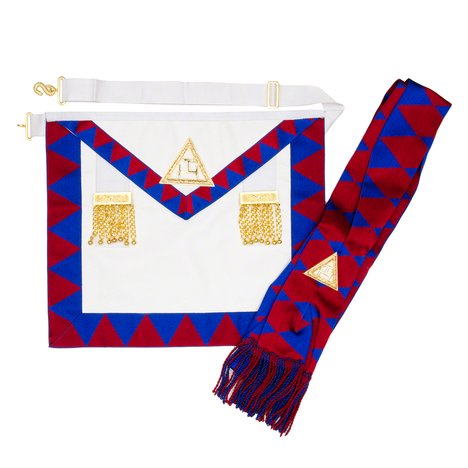 Royal Arch Companions Apron & Sash