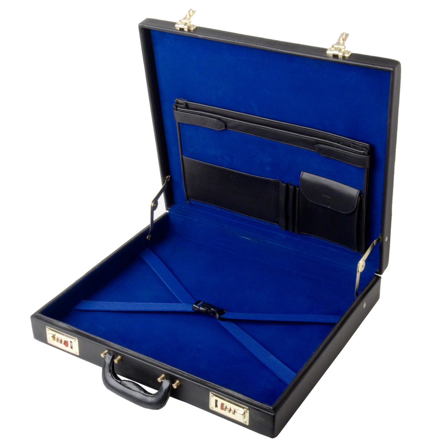 Masons Classic Layflat WM or MM Faux Leather Masonic Regalia Case