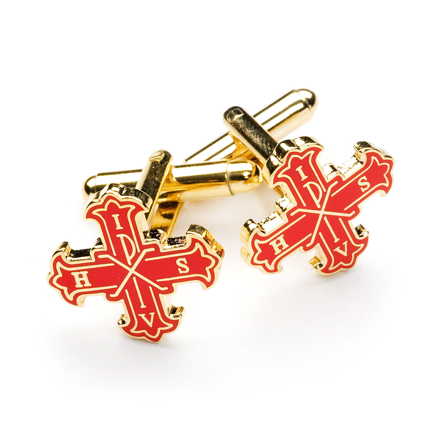 Red Cross of Constantine Masonic Cufflinks