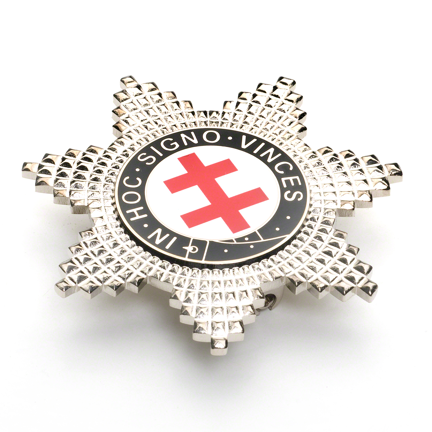Masonic Knights Templar Perceptors Breast Star