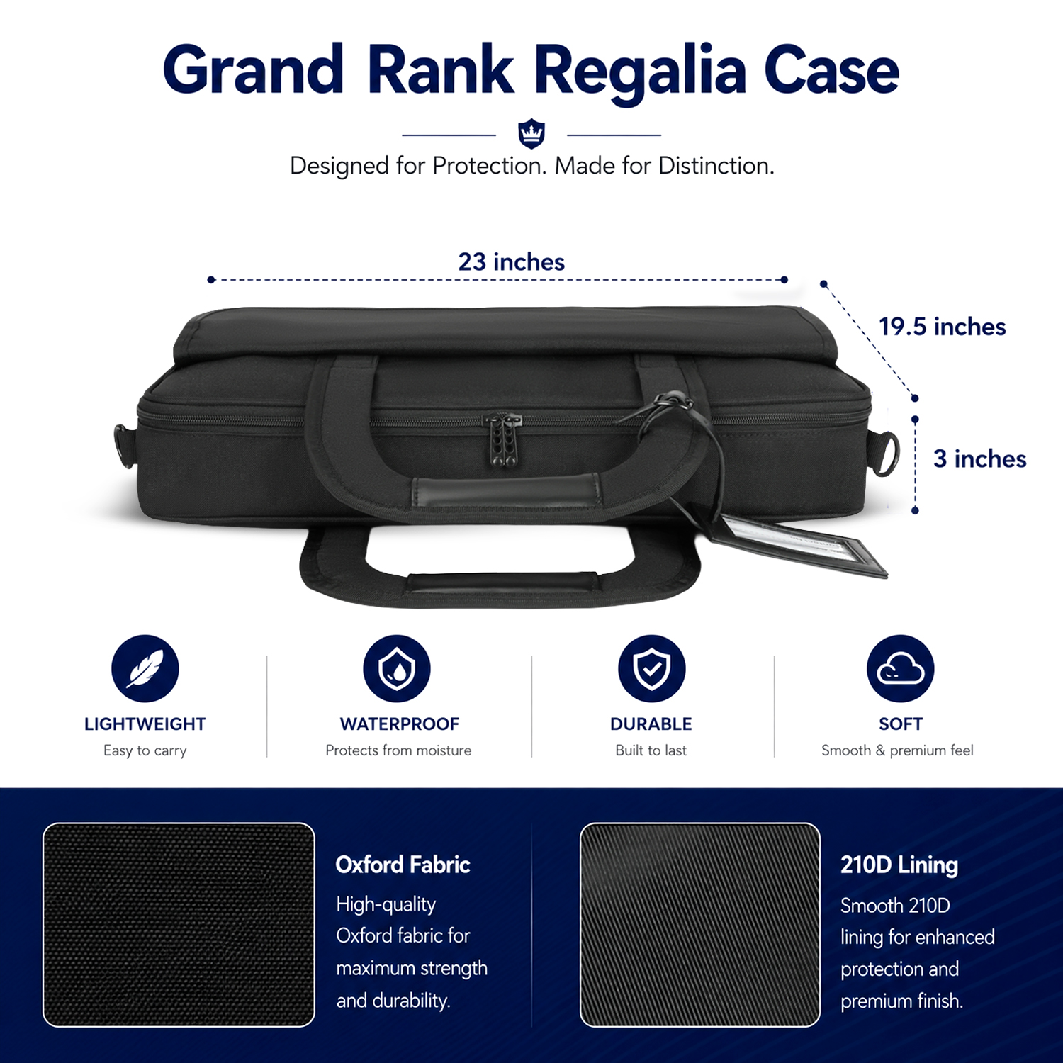 Freemasons Ultimate Soft case