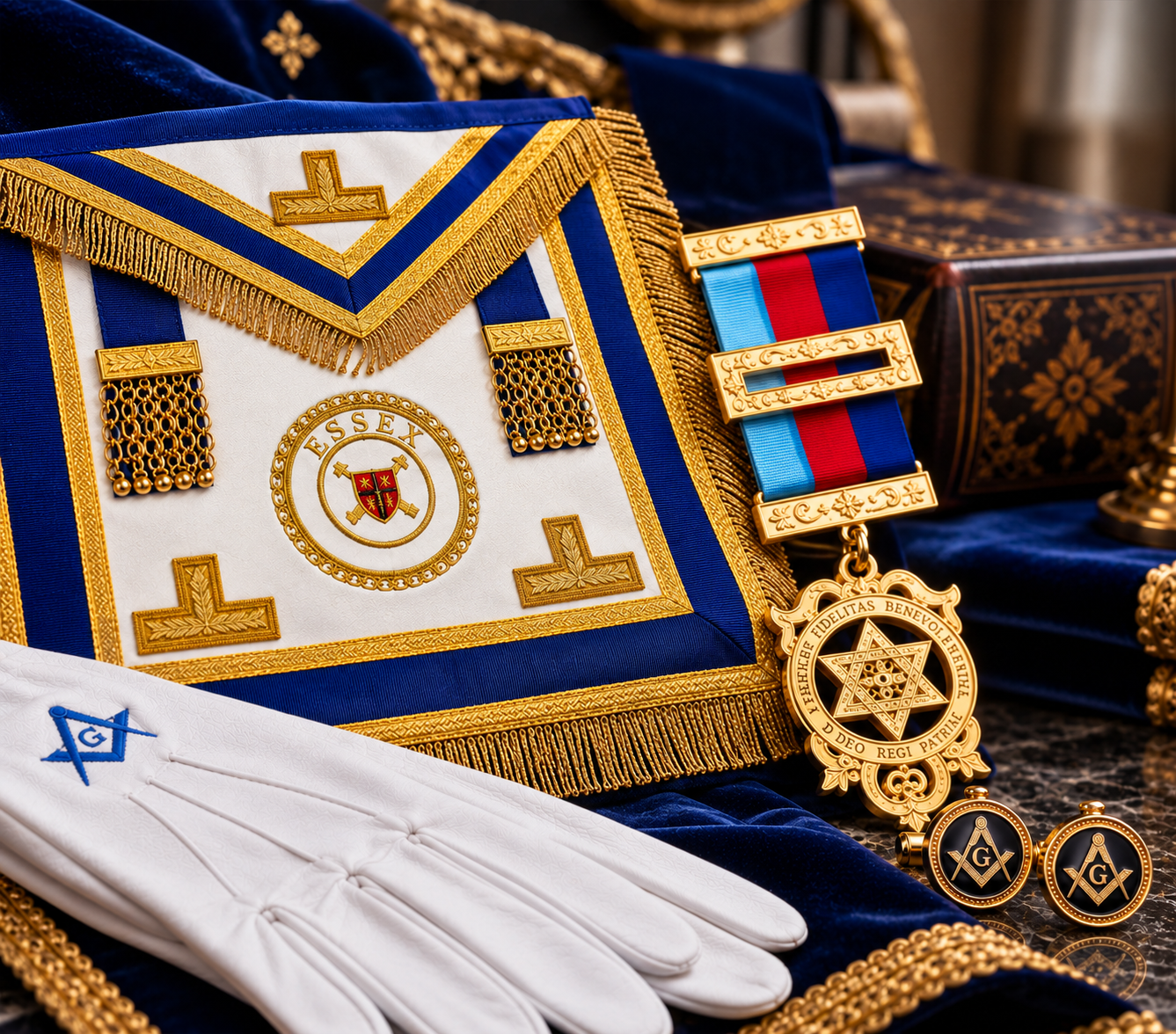Premium Masonic regalia and accessories