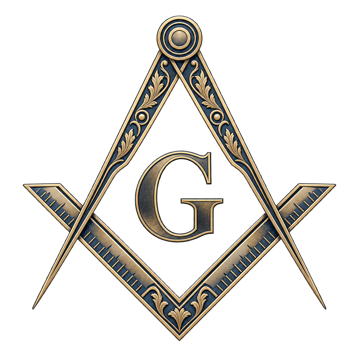 Masonic emblem