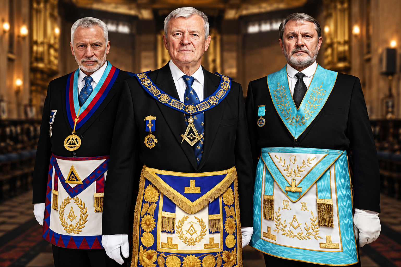 Masonic regalia