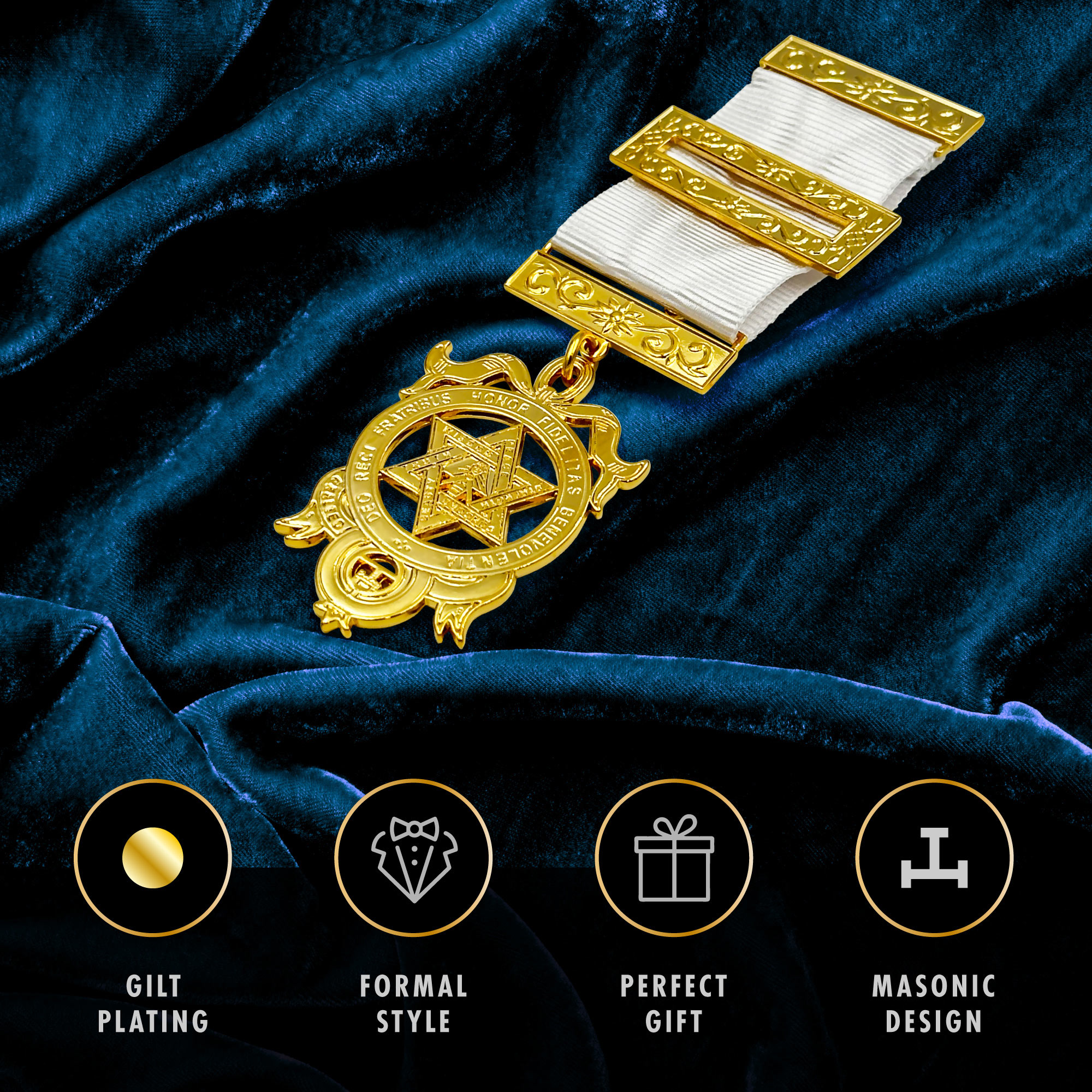 Royal Arch Companions Breast Jewel