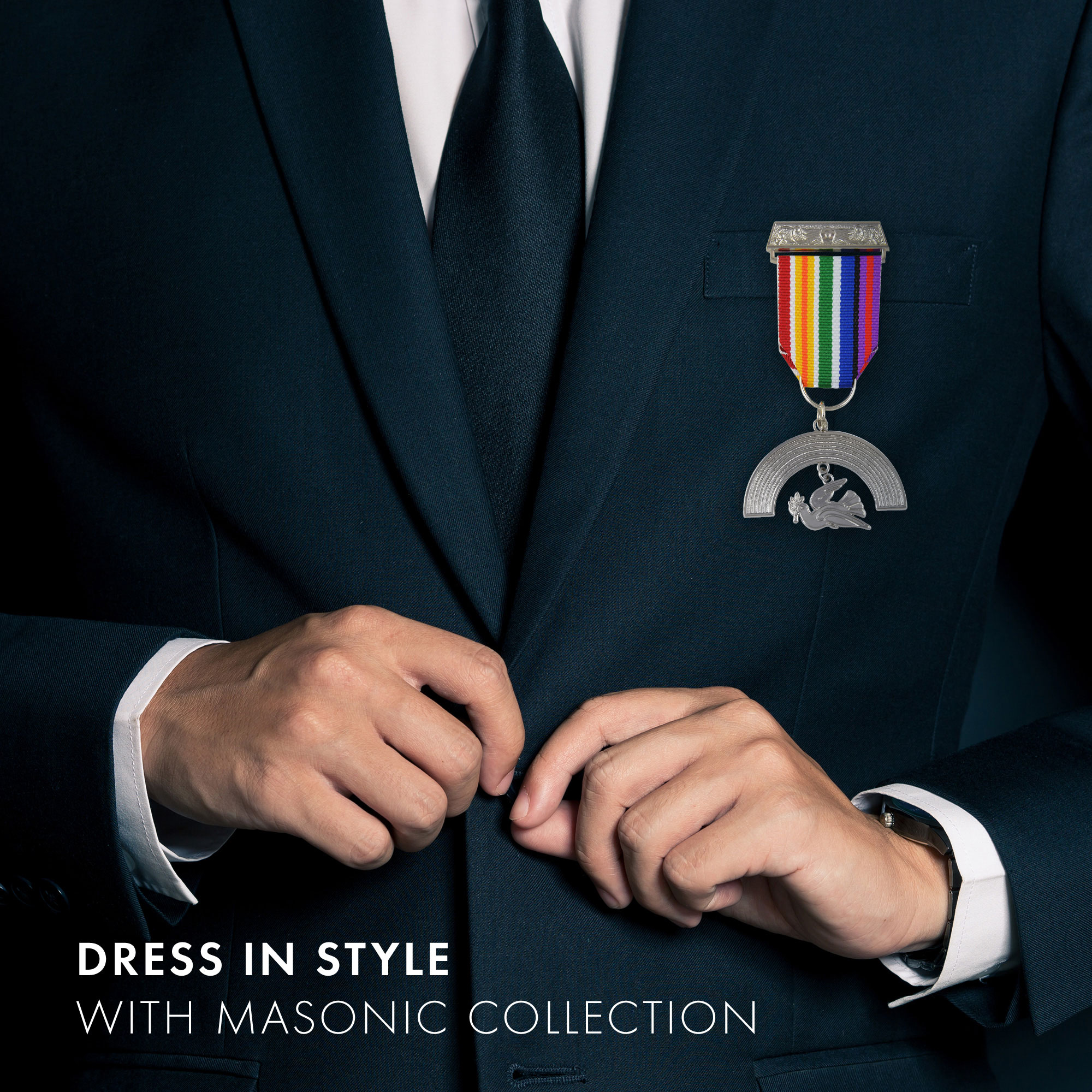 Royal Ark Mariner Breast Jewel