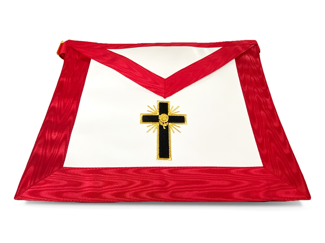 ASSR - 18th Degree Apron with Latin Cross