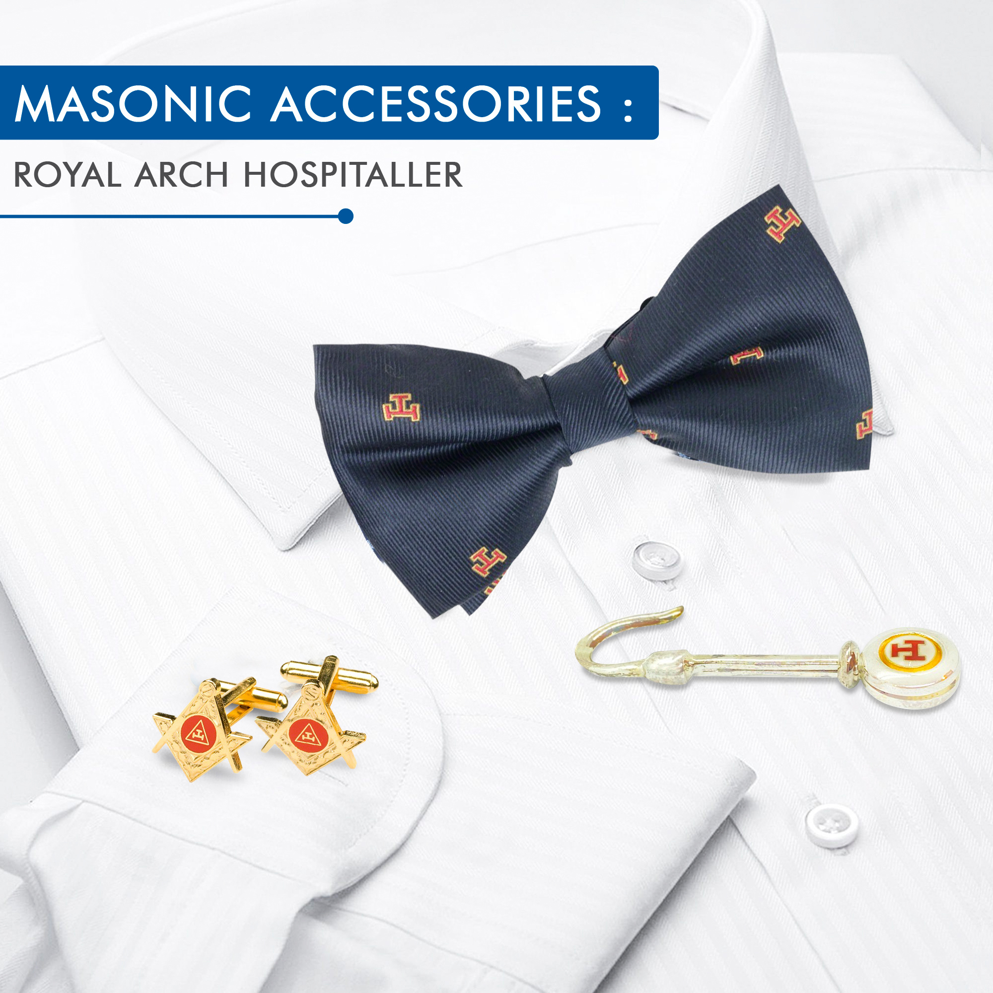 Royal Arch Masonic Cufflinks