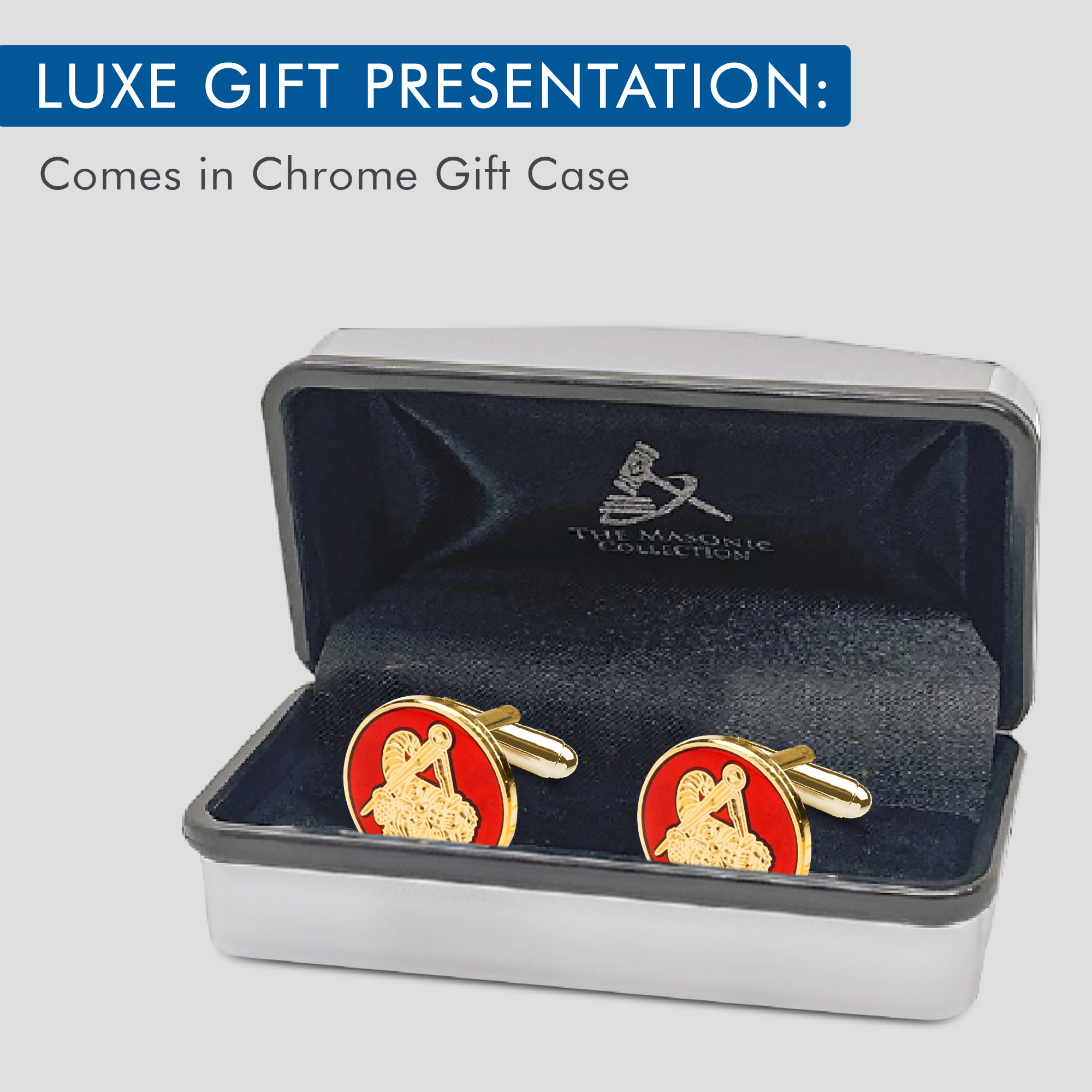 Stewards Masonic Cufflinks