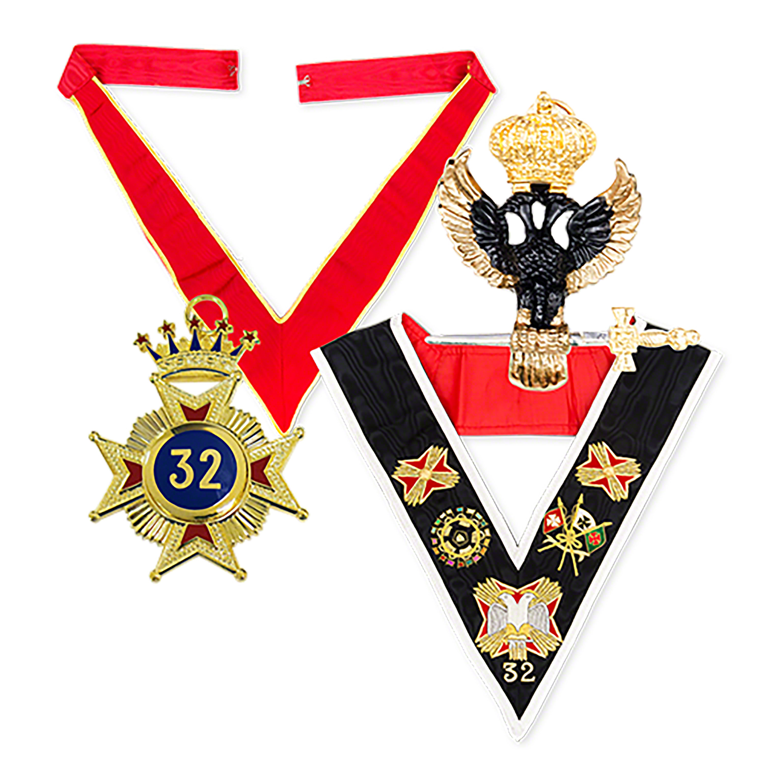 Masonic Rose Croix 32nd Degree Pack