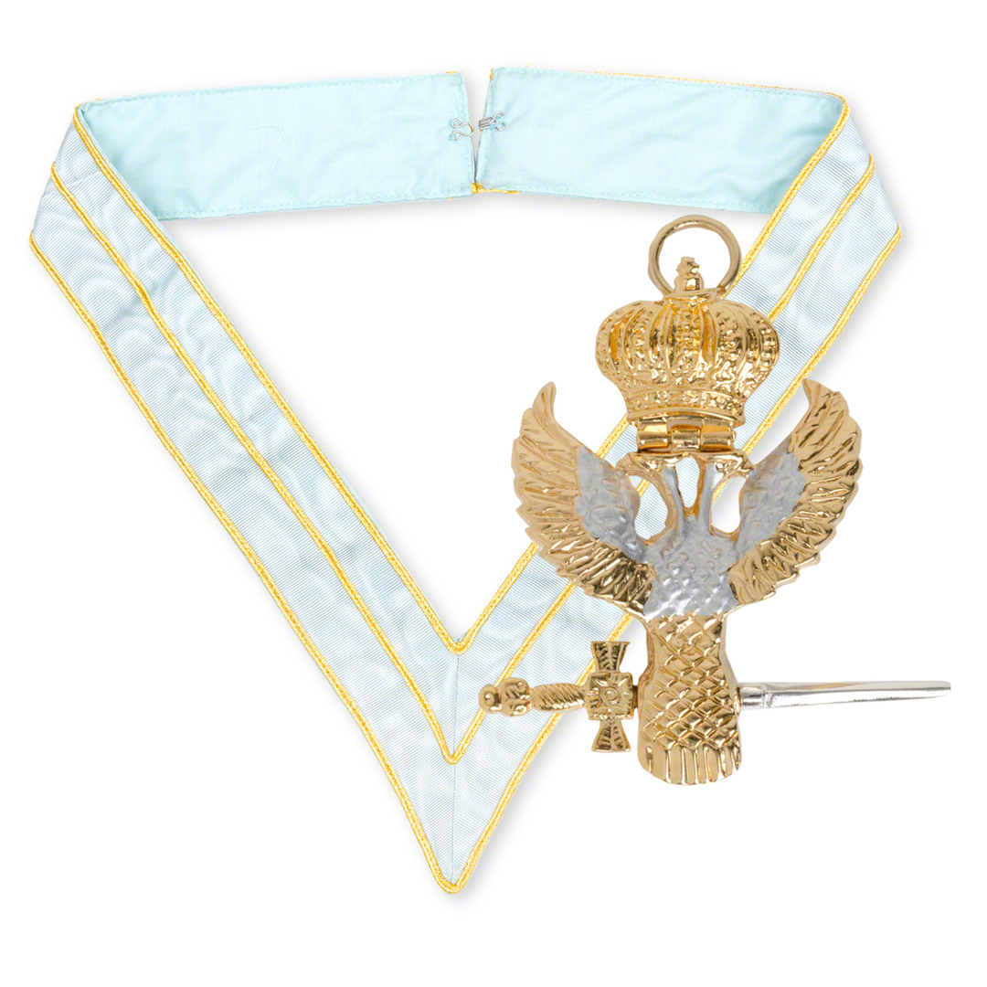 Masonic Rose Croix 33rd Degree Eagle & Collarette