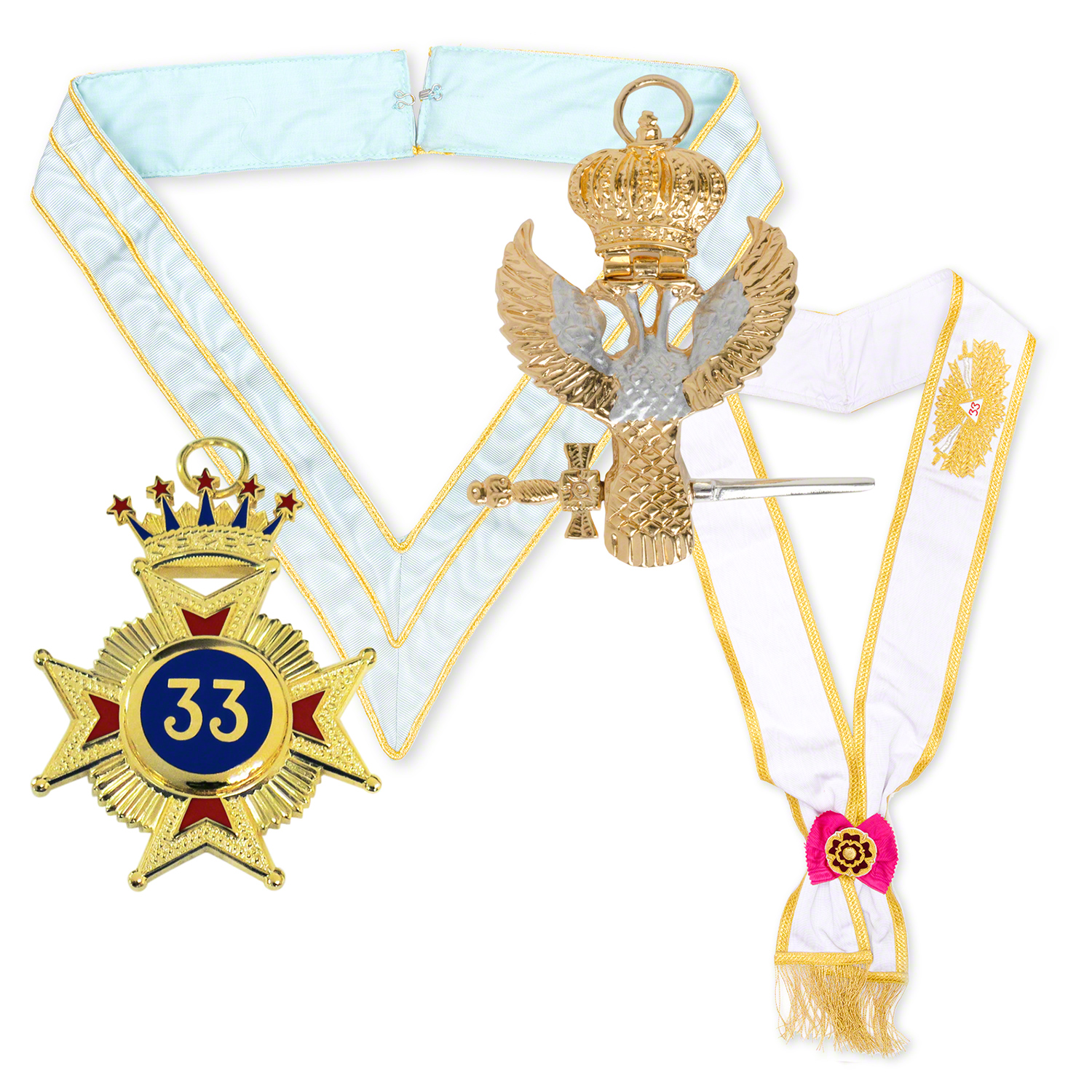 Masonic Rose Croix 33rd Degree Pack
