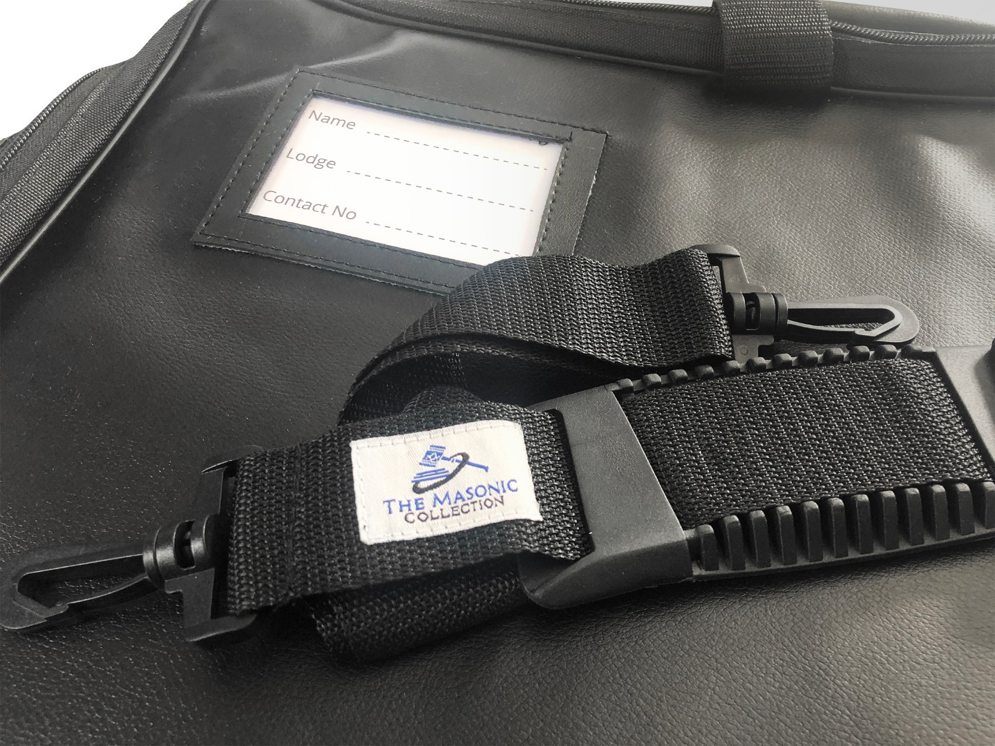 Masonic Provincial Regalia Soft Case / Apron Holder Shoulder Bag