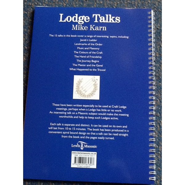 Lodge Talks