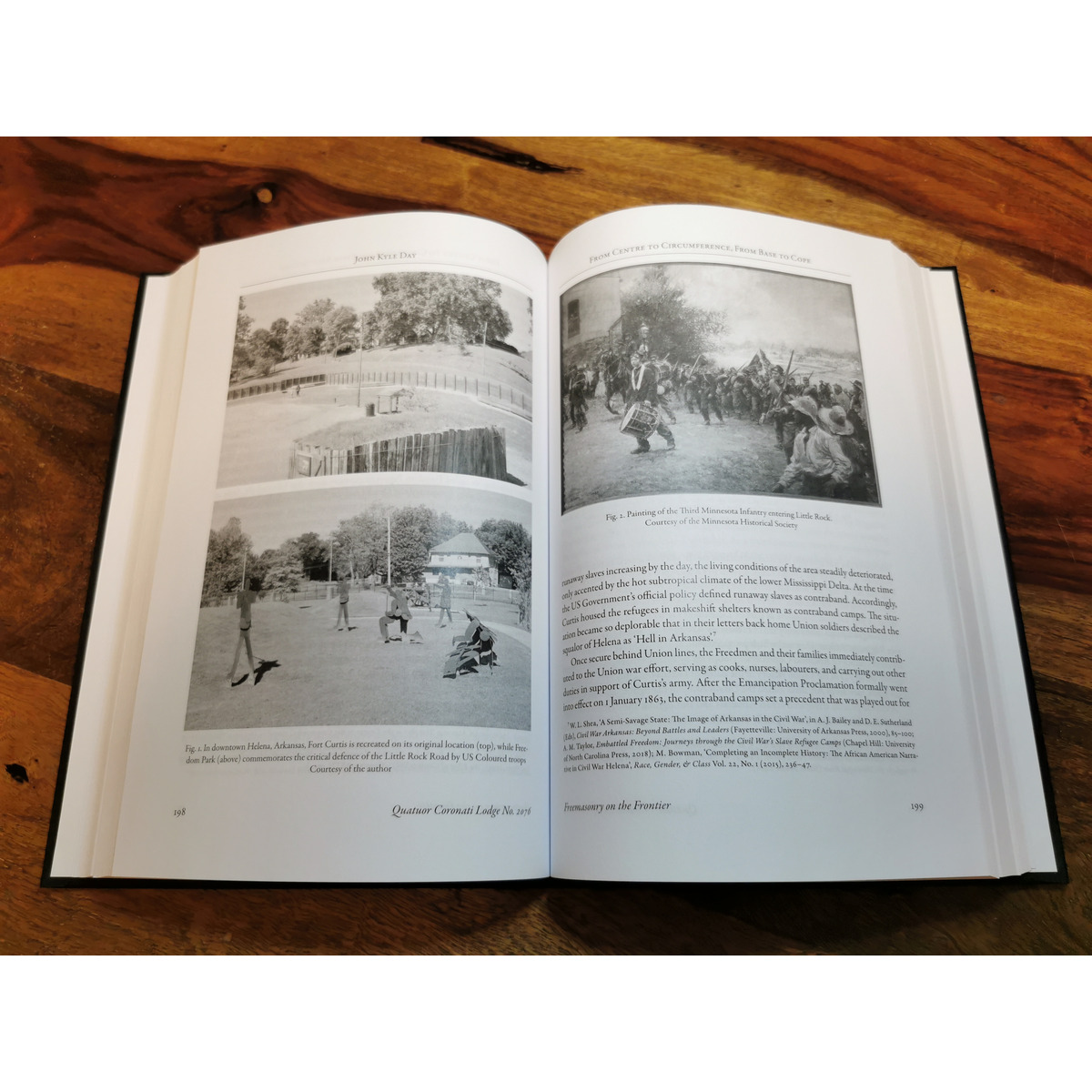 Freemasonry on the Frontier By John Wade