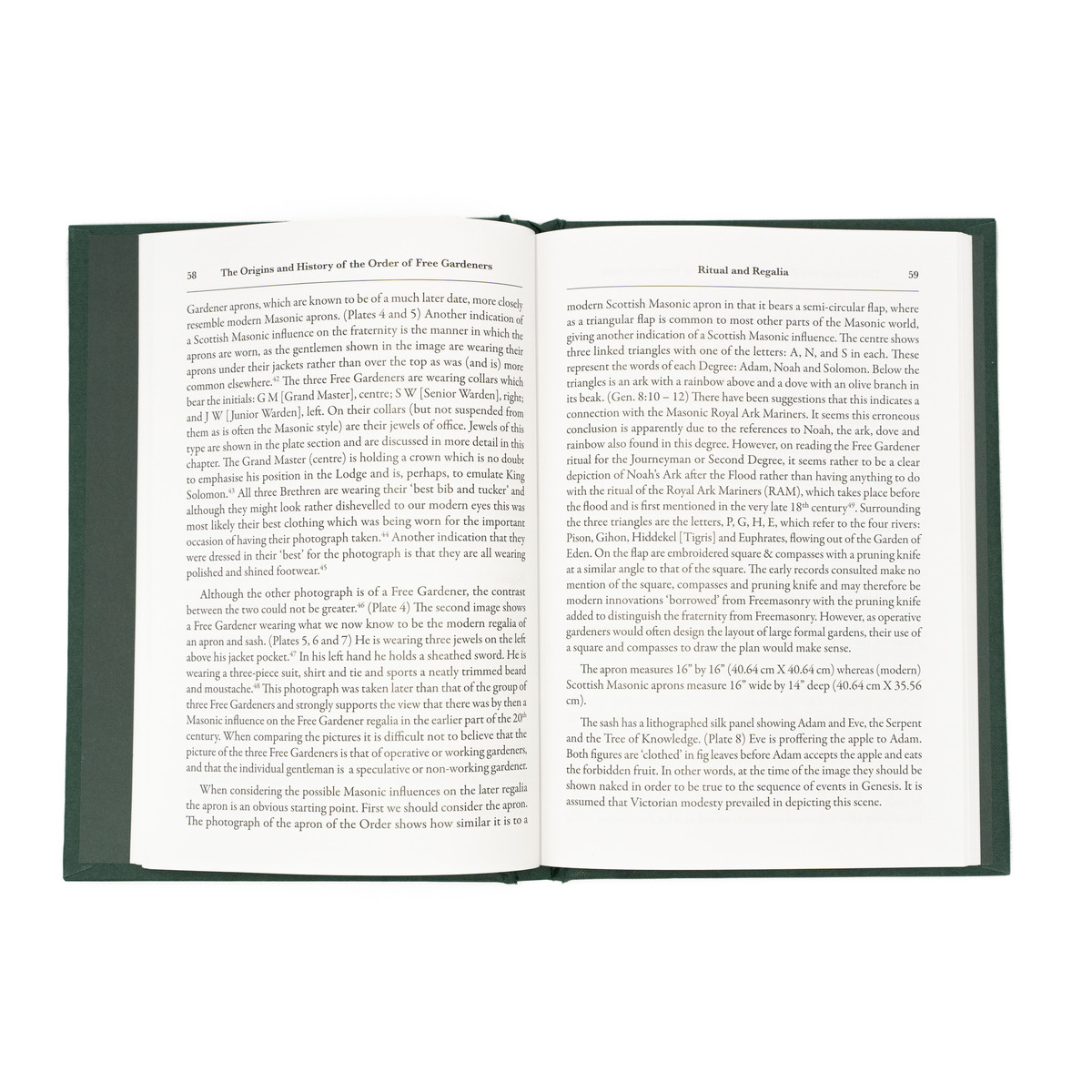 The Origins and History of the Order of Free Gardeners By Robert Cooper