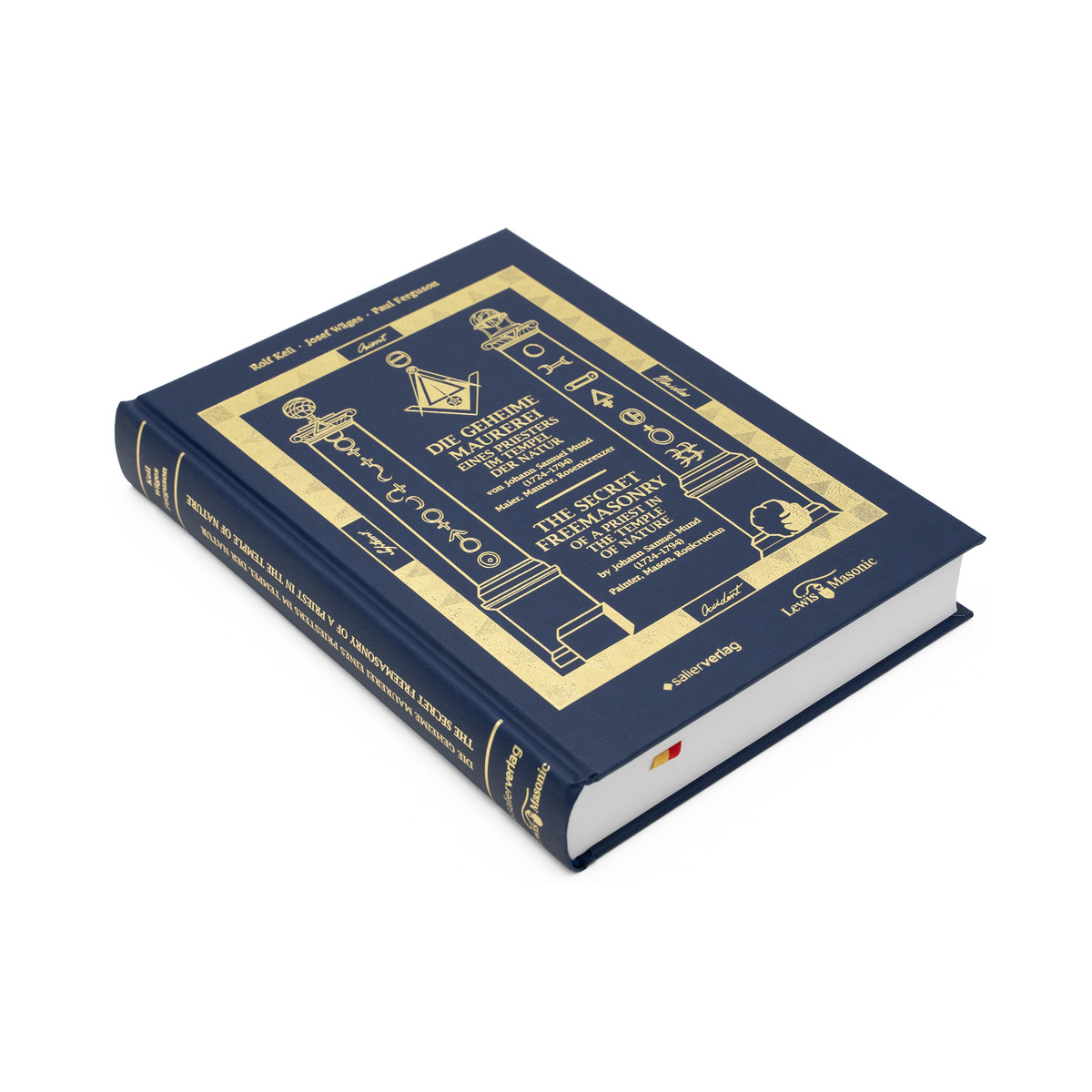 The Secret Freemasonry of a Priest in the Temple of Nature By Johann Samuel Mund