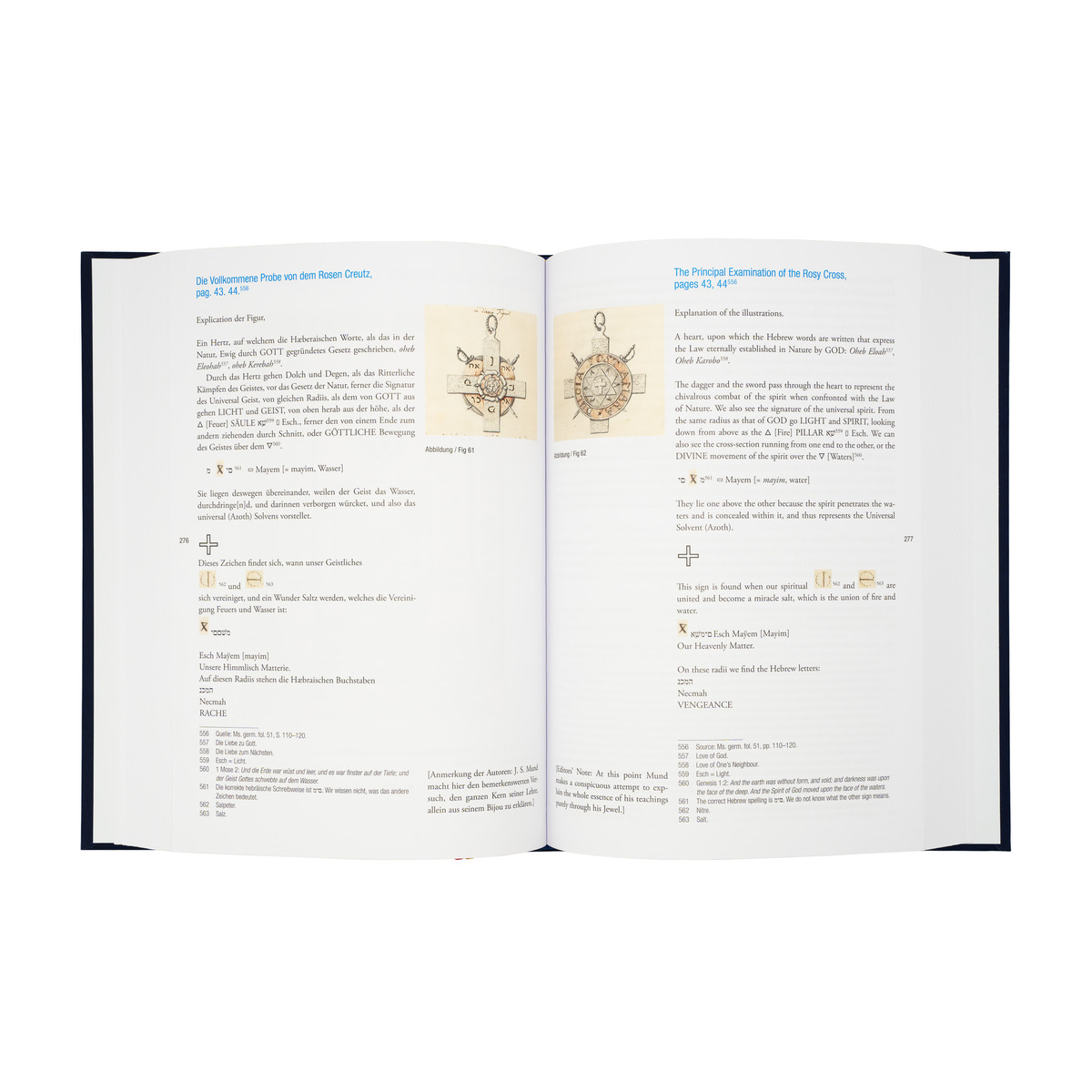 The Secret Freemasonry of a Priest in the Temple of Nature By Johann Samuel Mund