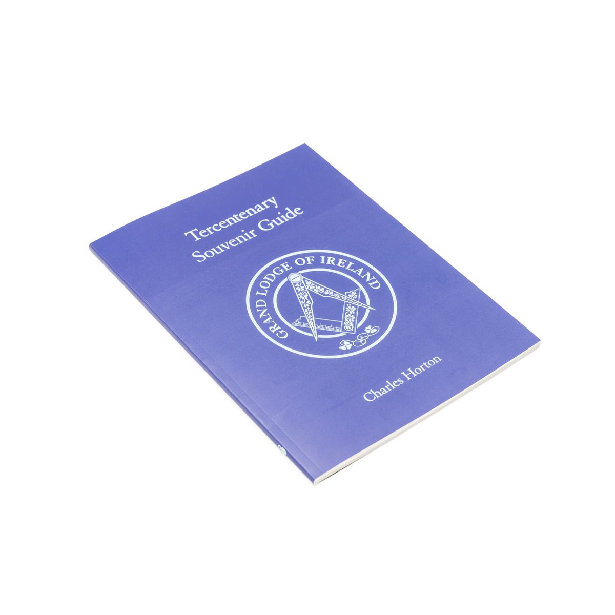 Grand Lodge of Ireland Tercentenary Souvenir Guide By Charles Horton