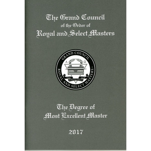 RSM Most Excellent Master Ritual